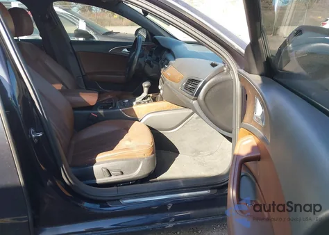 2014 Audi A6 2.0T Premium z USA, uszkodzony, nr VIN WAUGFAFC9EN108211